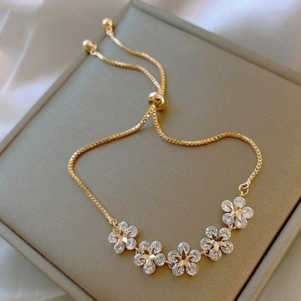 Flower Bracelet